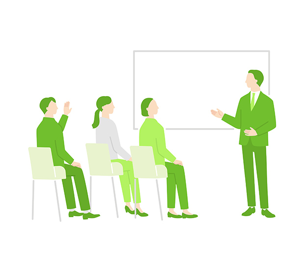 社内人事制度・研修制度