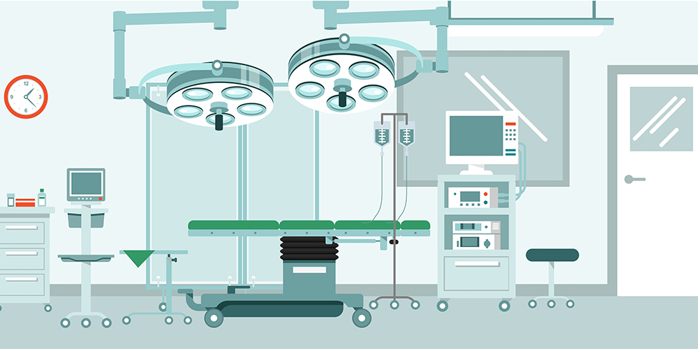 最先端の医療機器の経験を積める