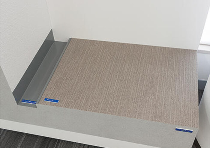 防水紹介エリア