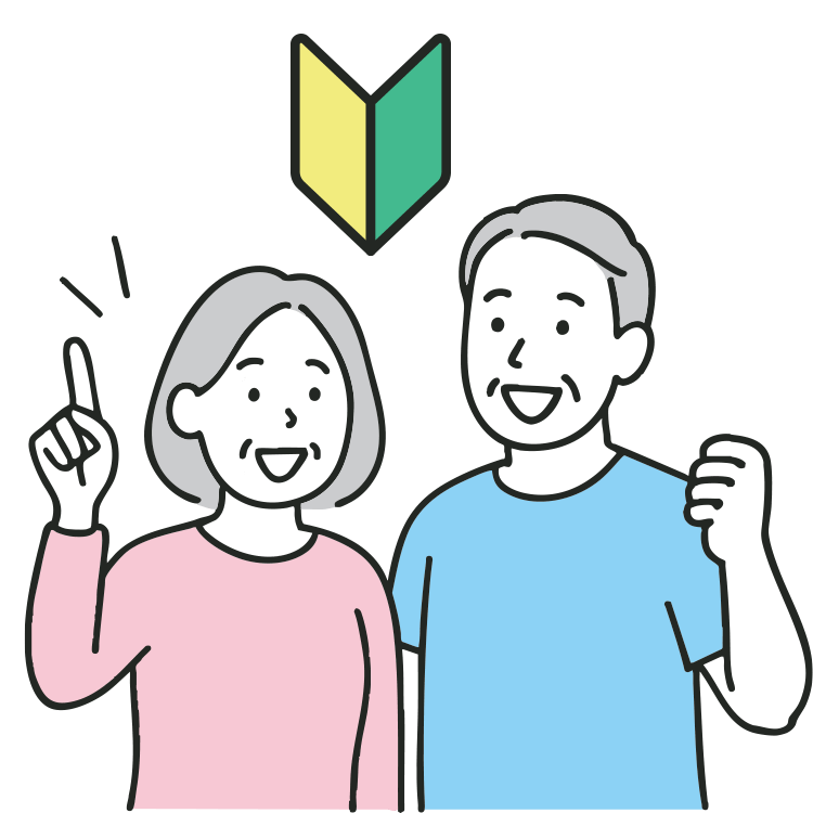 未経験の50代～シニア世代の男女が活躍中