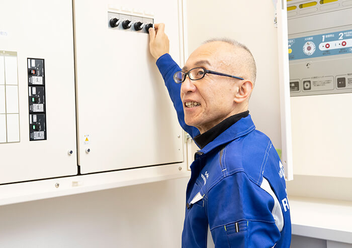 マンション巡回・点検業務