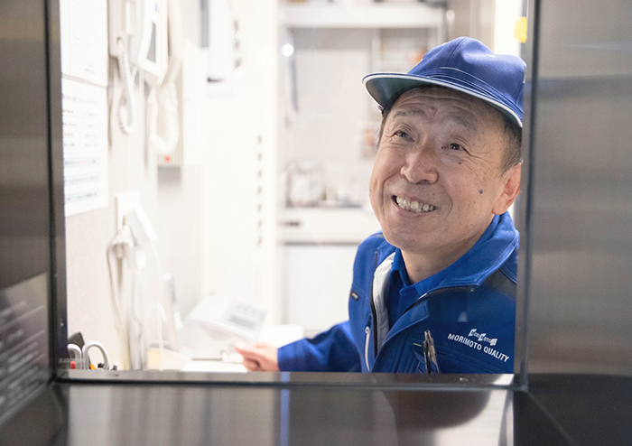 受付業務・業者立ち合い業務