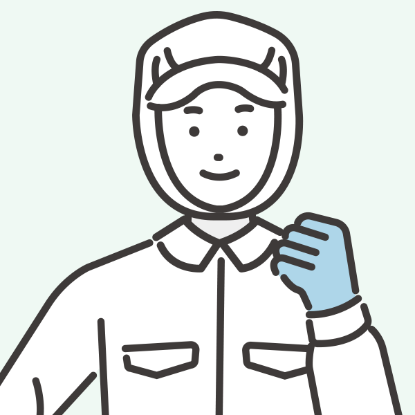 生産　管理者のイラスト