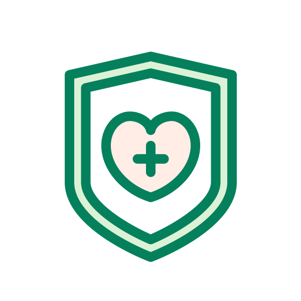 ヘルスケア・子育て・介護のアイコン