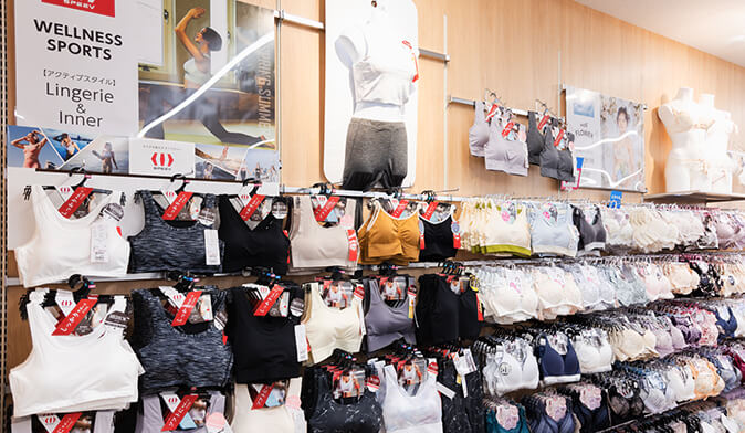 売場写真 - SPEEV