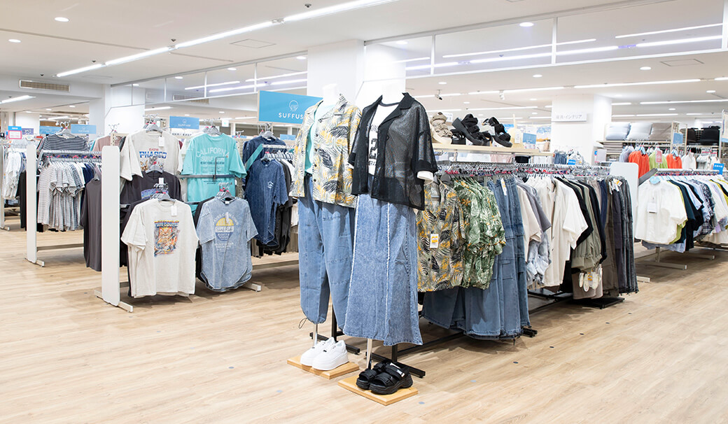 売場写真 - SUFFUSE