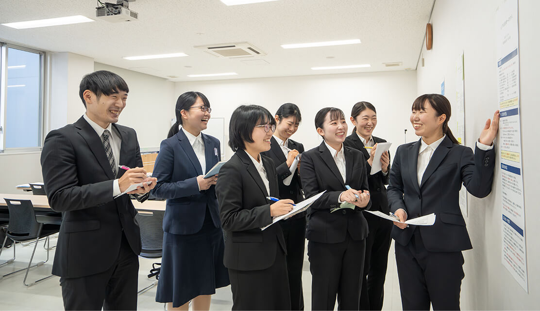 成長を支える研修制度