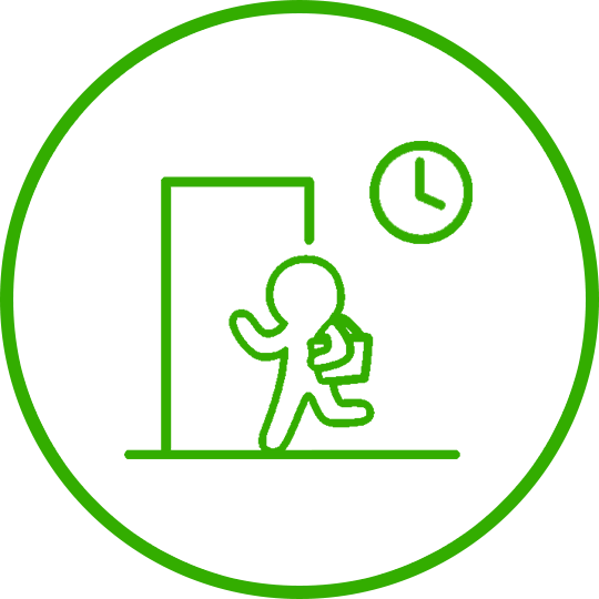 育児短時間勤務制度（小学校3年生まで延長可能）