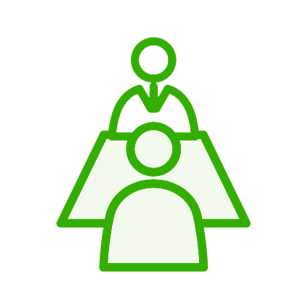 適正検査・個別面接