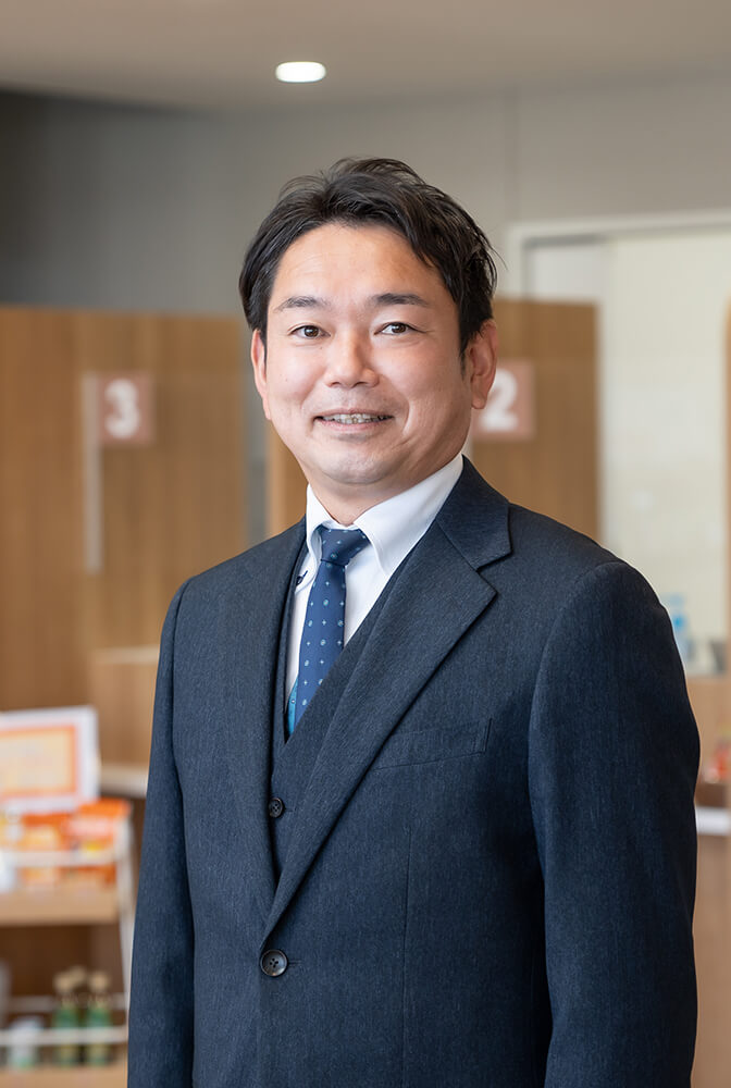 採用担当者からのメッセージ