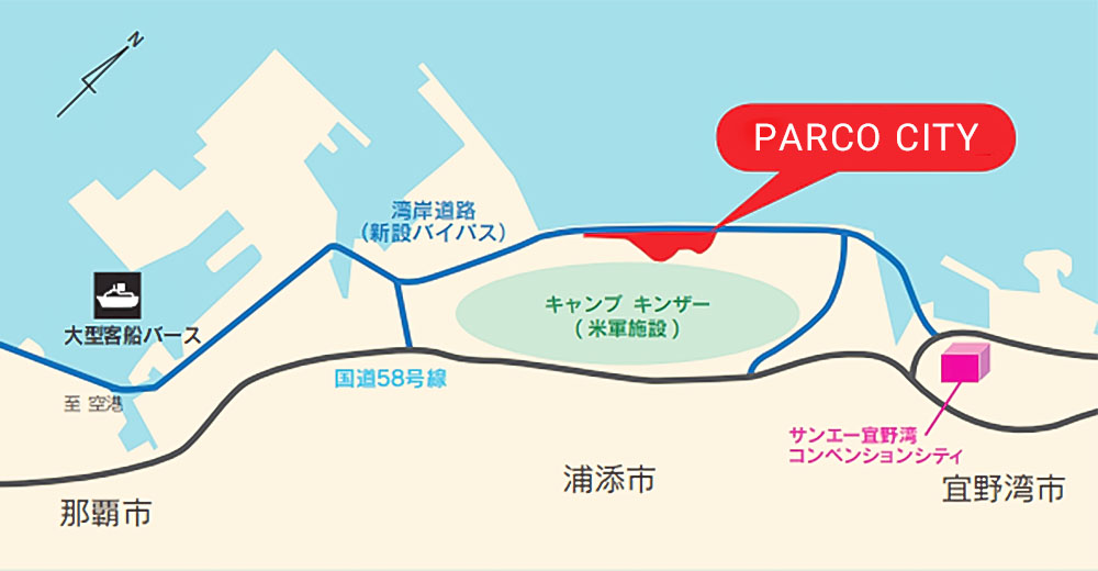 予定地地図