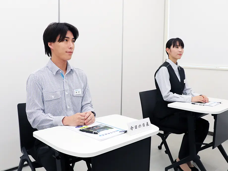 基礎研修・運転訓練