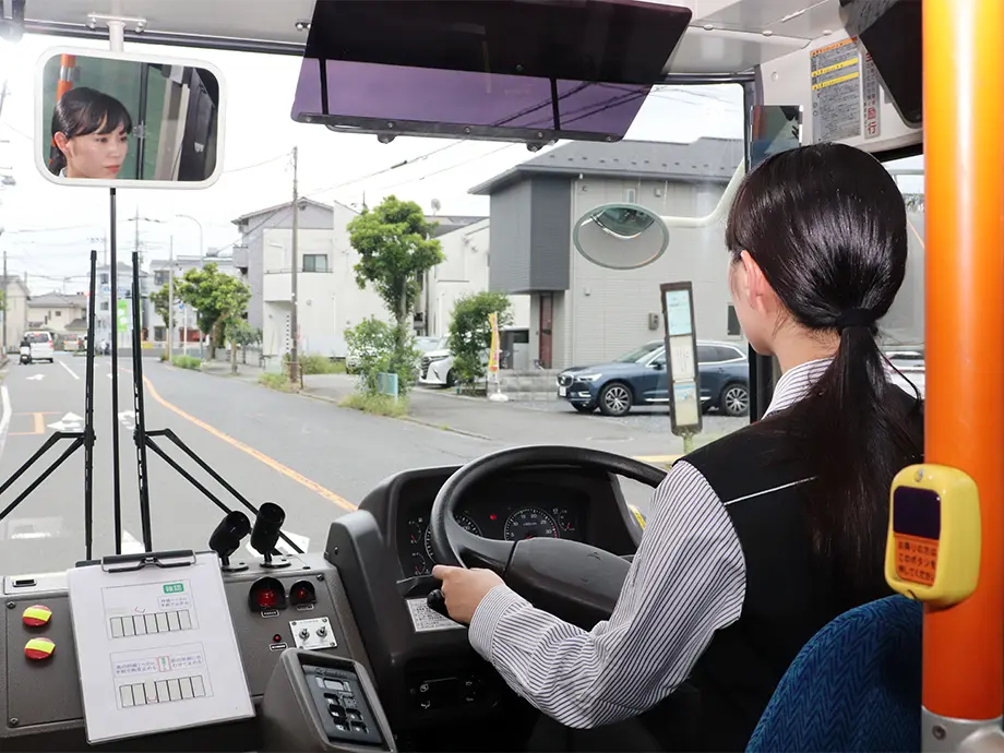 営業所見習い