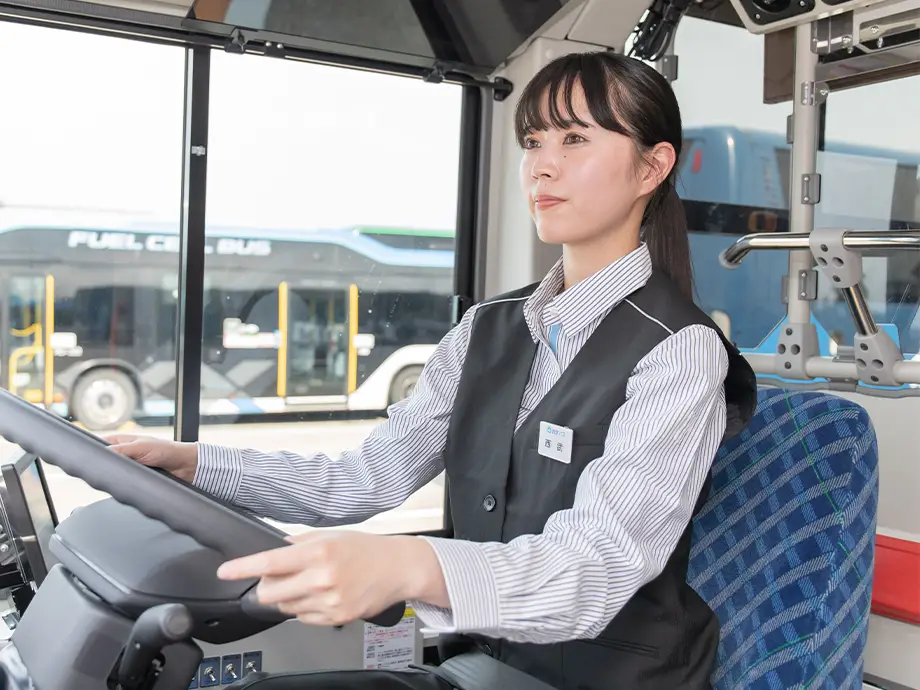 路線バス運転士