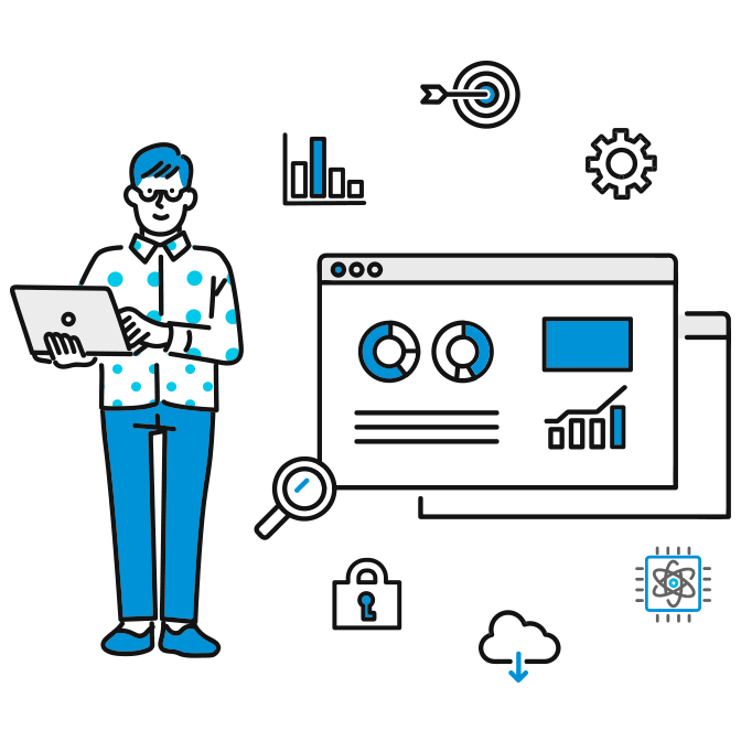 スキルや経験が活かせる