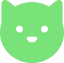 猫のアイコン