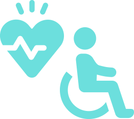 障がい者のイラスト