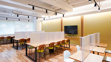 1日の流れ・熊谷事業所の環境紹介