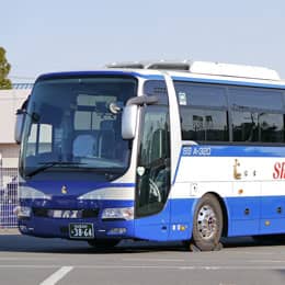鯱バス（愛知県）に新型AERO ACEがキターッ！！ | バスギアターミナル