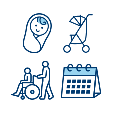 育児休業制度・介護休業制度