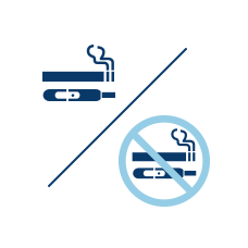 受動喫煙対策あり※屋内禁煙