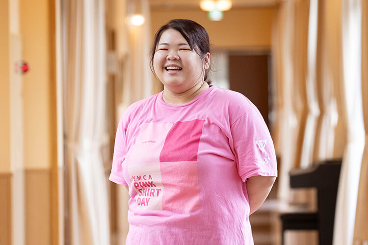 介護士のインタビュー