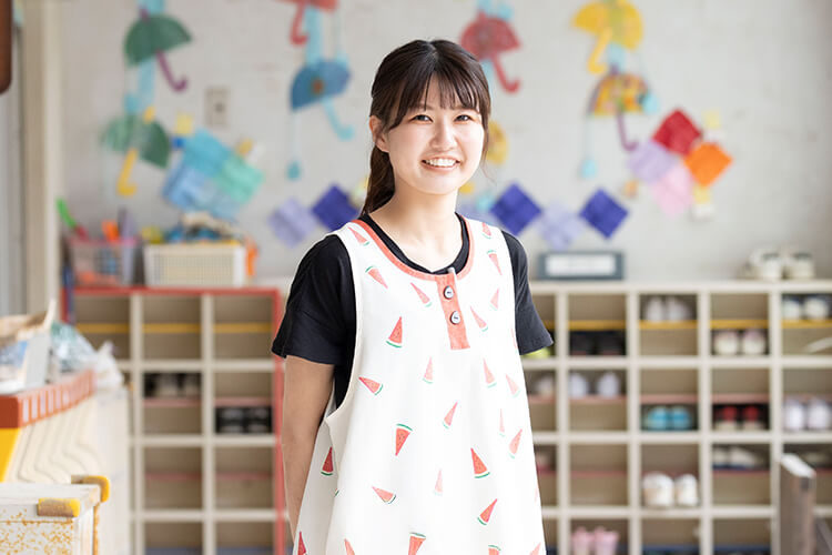 幼稚園教諭のインタビュー