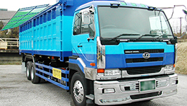 産業廃棄物収集運搬業