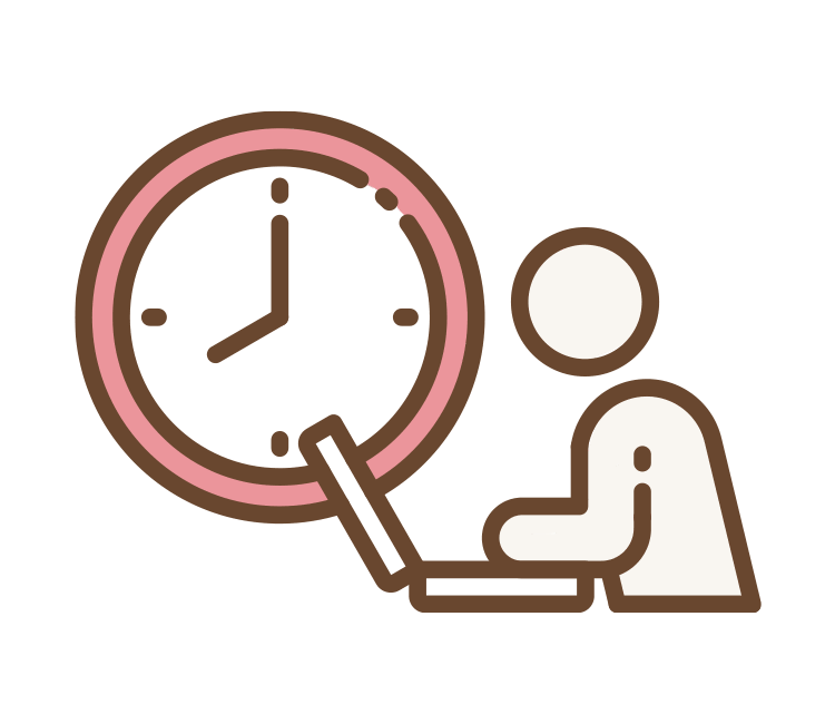 月平均残業時間21.1時間