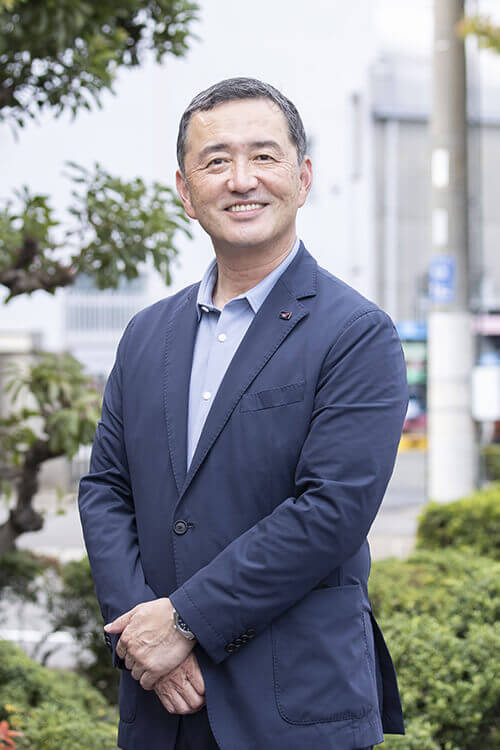 Trans Ring Group／池畑運送株式会社　代表取締役社長　池畑弘樹ポートレイト