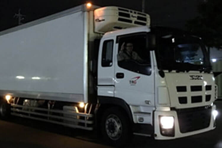 ①地場輸送、夜間中心で生活リズムが安定