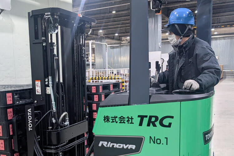 倉庫内作業スタッフ