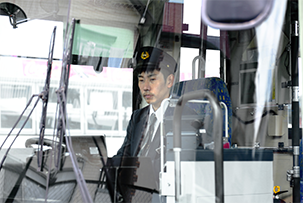 和歌山バス車内